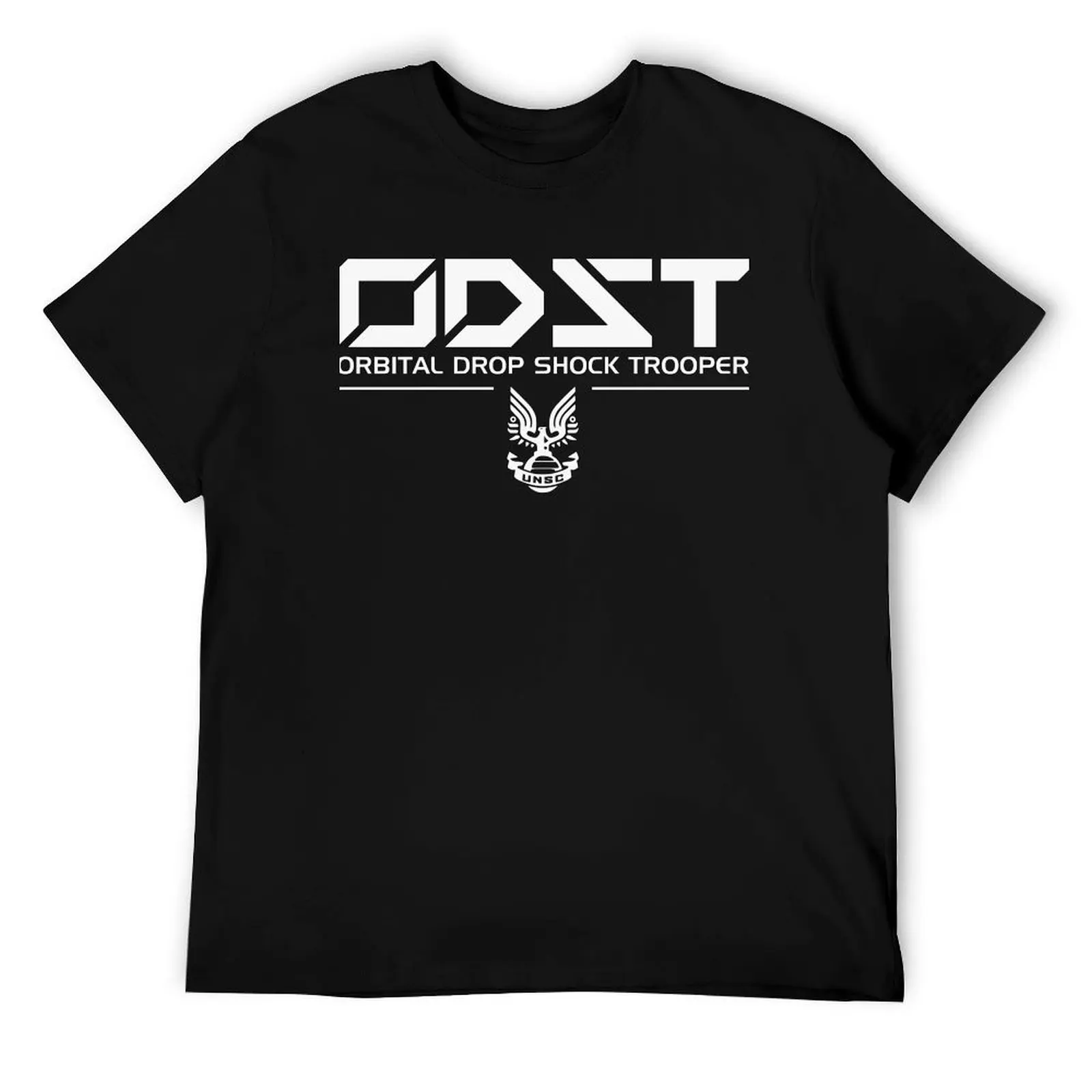 

ODST рубашка белая футболка забавные футболки мужская хлопковая футболка комплект хлопковая футболка 100% футболка