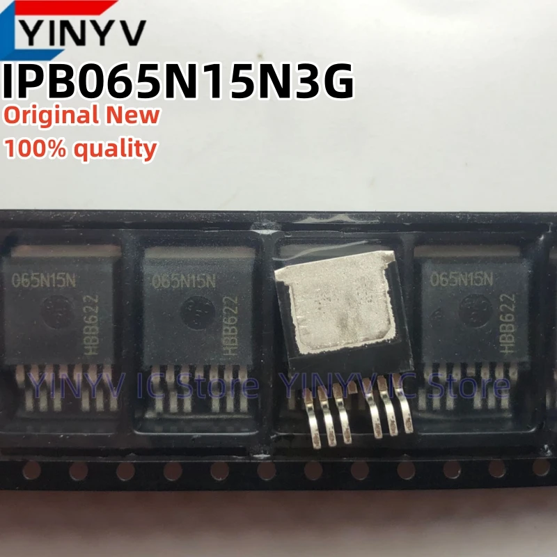 IPB065N15N3G IPB065N15N3 G  065N15N  IPB065N15N IPB065N15N3GATMA1 OptiMOS3 Power-Transistor Chips MOSFET N-Ch 150V 130A 100% New