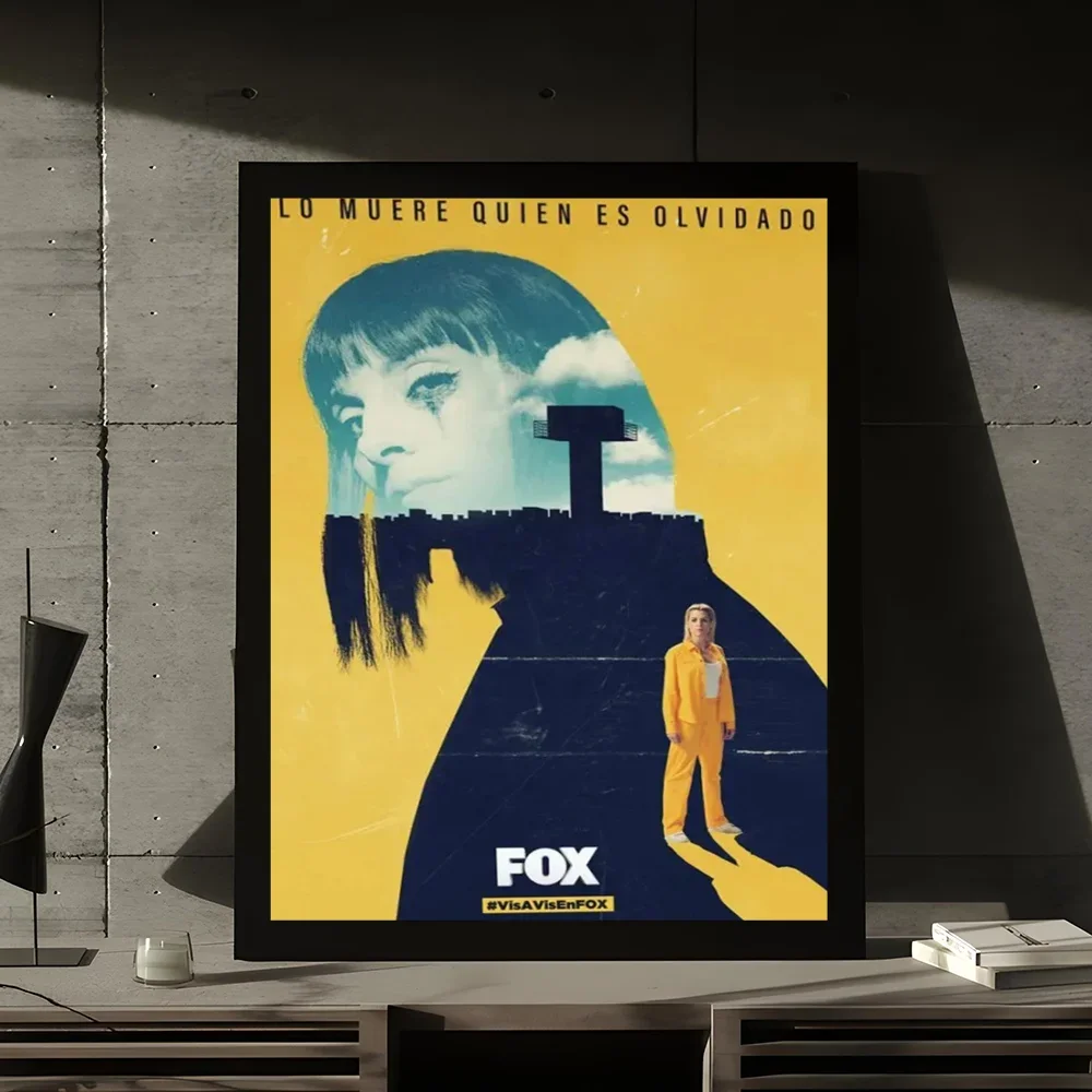 ملصقات حائط فنية لتزيين ملصقات الفيلم الكلاسيكي المقاومة للماء في مقهى وبار القهوة