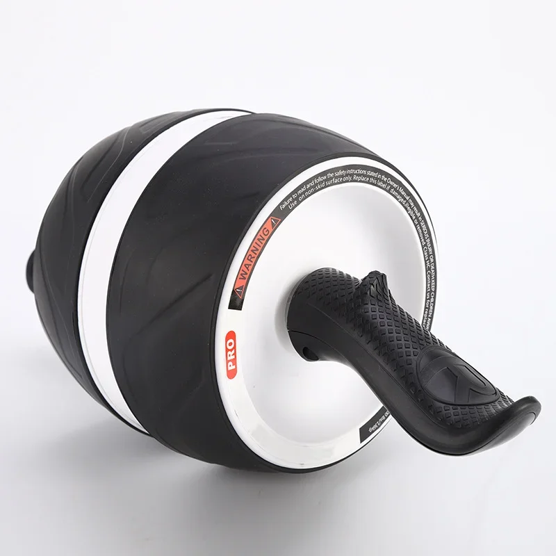 Roller Non-slip Tire Pattern Fitness Gym Exercise Abdominal Wheel Roller Home fitness Weight loss for men and women Portable