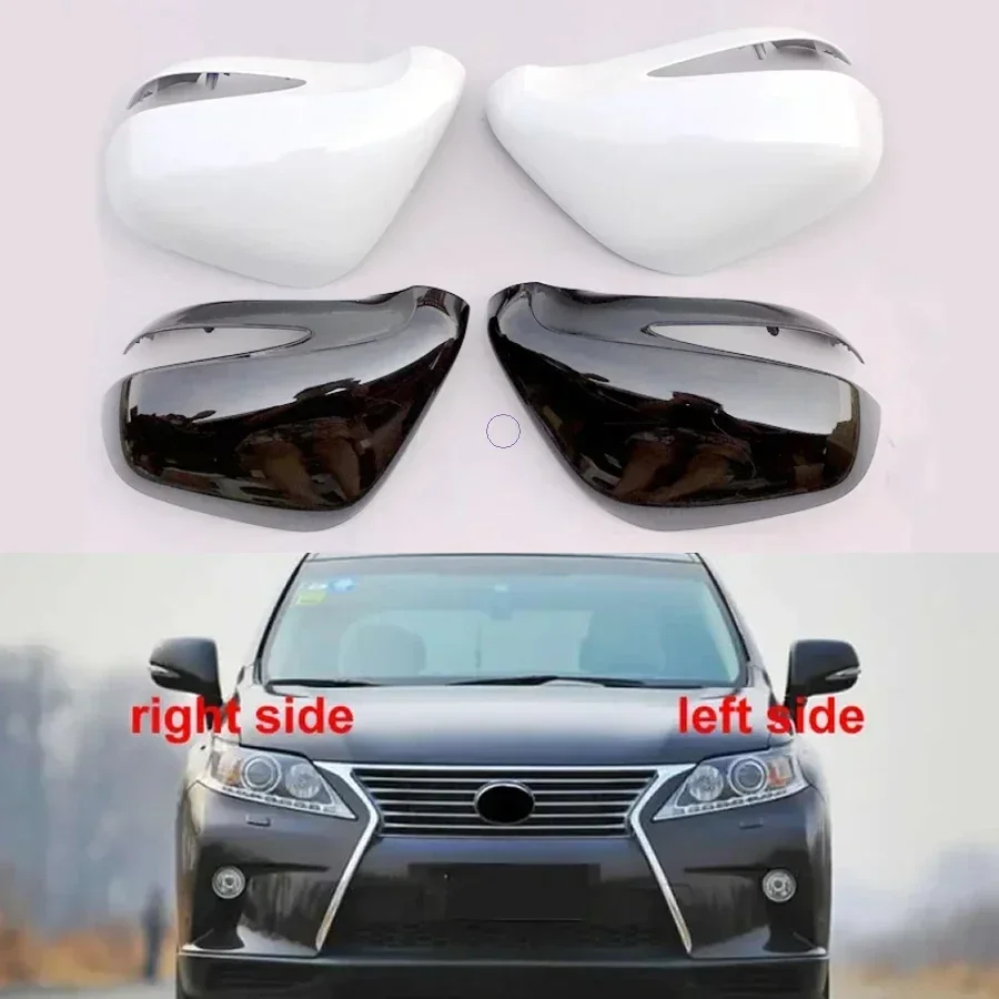 For Lexus RX RX270 RX350 RX450 2009-2014 Door Mirror Shell Replacement outside Reverse Cover Cap Wing Door Side Mirrors