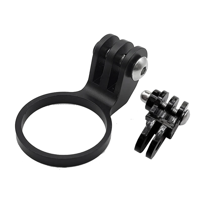 Bike Bicycle Stem Headlight Action Camera Mount Holder For Cateye Gopro Cycling Accessories