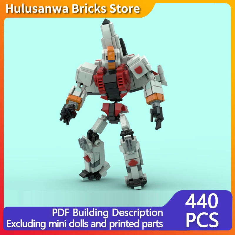 

Популярная киномодель MOC, строительные кирпичи, классическая боевая меха, модульная технология, подарки, праздник, сборка, детские игрушки, костюм