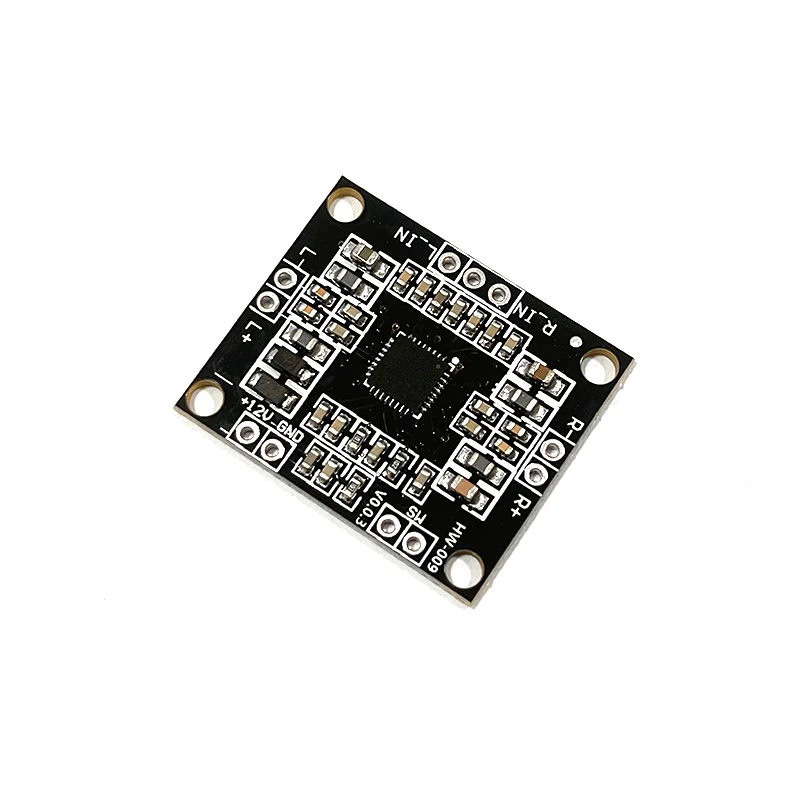 50PCS Pam8610 Scheda amplificatore 2x15W Doppio binario Stereo D-tipo Modulo fai da te ad alta potenza