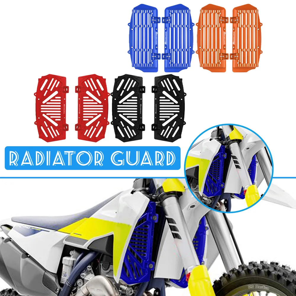 

Radiator Guard Grill Cover Protector Grille For EXCF EXC XCF XC SXF SX 125 250 300 350 400 450 500 FOR Husqvarna 2017-2022 2023