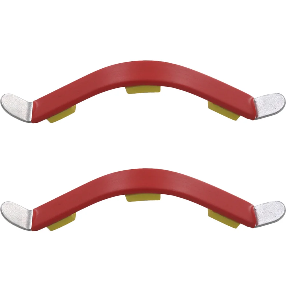

2pcs Guitar String Spreaders Upgraded Metal String Splitter With Sponge Pads For Fretboard Maintenance Tool Electric Acoustic