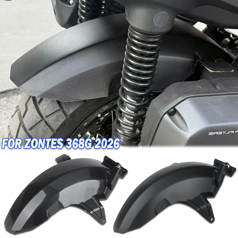 

Motorcycle Accessories Rear Wheel Hugger Mudguard Fender Mudflap Splash Guard Fender Protector Cover For ZONTES 368G G368 2026-