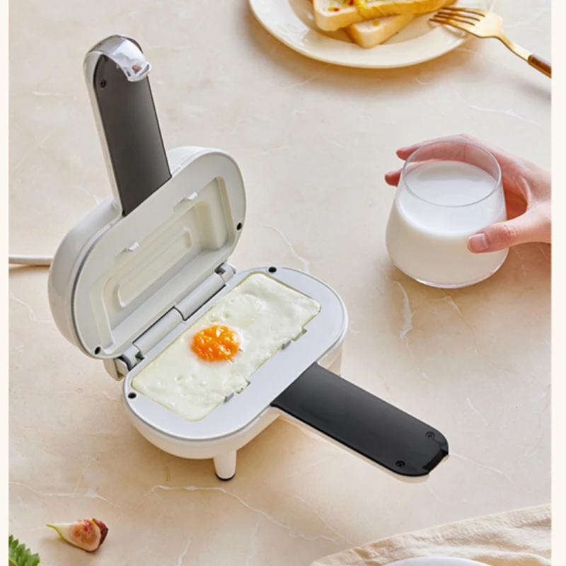 Breakfast Machine Small Home Hot Press Sandwich Machine Toaster Panini Machine Multi-function Puke Driver