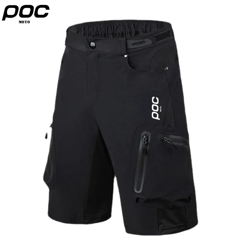 2022 ciclismo Moto POC Team Defend MTB pantaloni corti Ride Mountain Bike Shorts Motocross Bmx XC Pant pantaloni da bicicletta traspirante