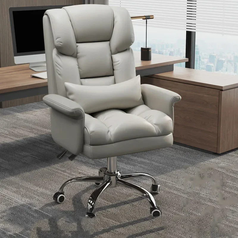 

Massage Swivel Office Chair Adjustable Ergonomic Arm Wheels Office Chair Comfortable Sedentary Chaise De Bureau Office Furniture