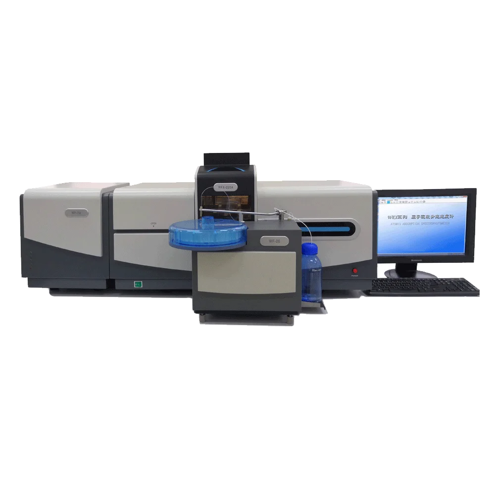 DW-220A آلة AAS الأوتوماتيكية ذات النظام المزدوج AAS مقياس الطيف الامتصاص الذري لتحليل المعادن #2