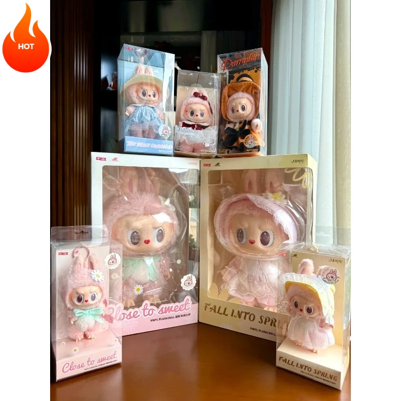

Popmart The Monsters Mokoko Series Toys Kawaii Виниловая фигурка-сюрприз Куклы Коллекционная фабрика Оригинальная коллекция для девочек