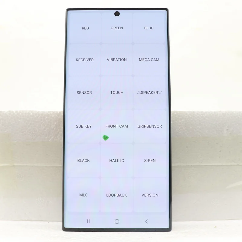 AMOLED LCD Screen For Samsung Galaxy S23 Ultra LCD S918 S918B S918U 5G Display Screen Touch Digitizer Assembly Replacement