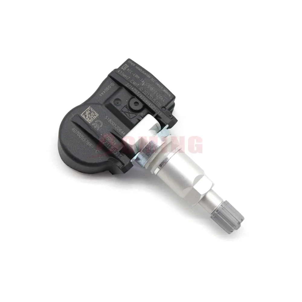 407005578R TPMS For RENAULT MEGANE II 02-08 SCENIC II 2003-2010 40700-5578R S120123006F 433Mhz Tire Pressure Monitoring Sensor