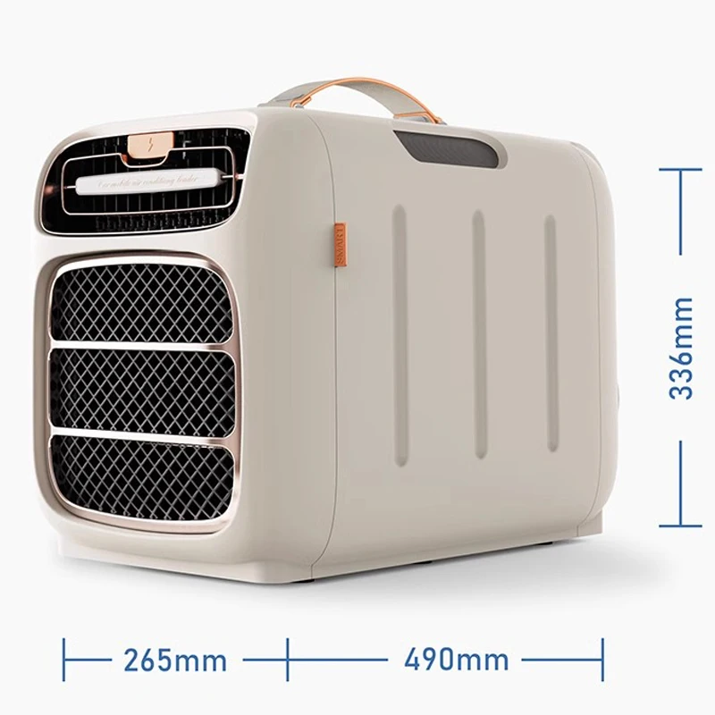 

Portable mobile audio air conditioner compressor refrigeration all-in-one outdoor camping car air conditioner free installation