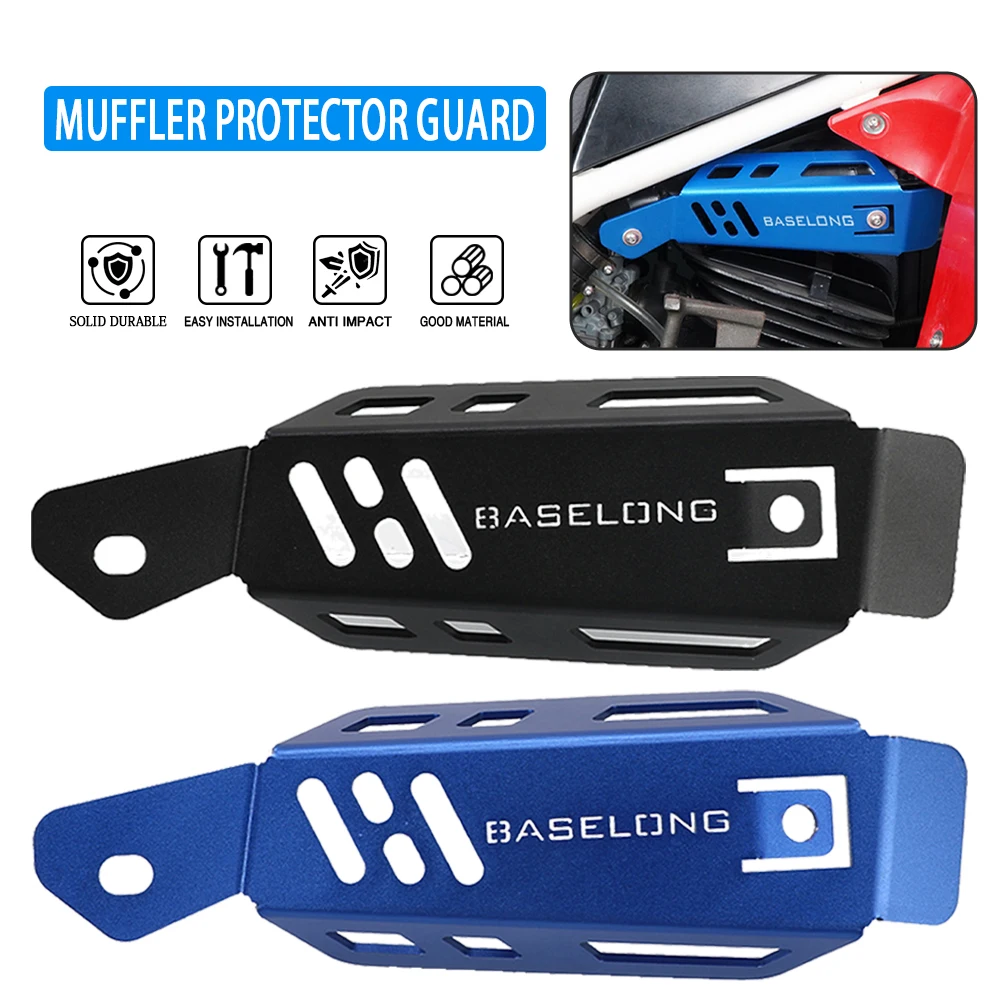 

FOR YAMAHA YFS200 BLASTER 1988 1989-2007 Motorcycle Muffler Exhaust Pipe Protector Heat Shield Cover Guard Anti-scalding Cover