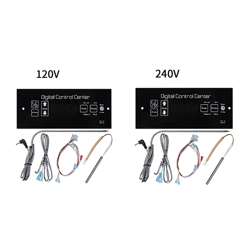 G2 Control Board , Digital Thermostat Control Board Kit For Louisiana CS570 CS450 LG700 LG900 Grill Parts