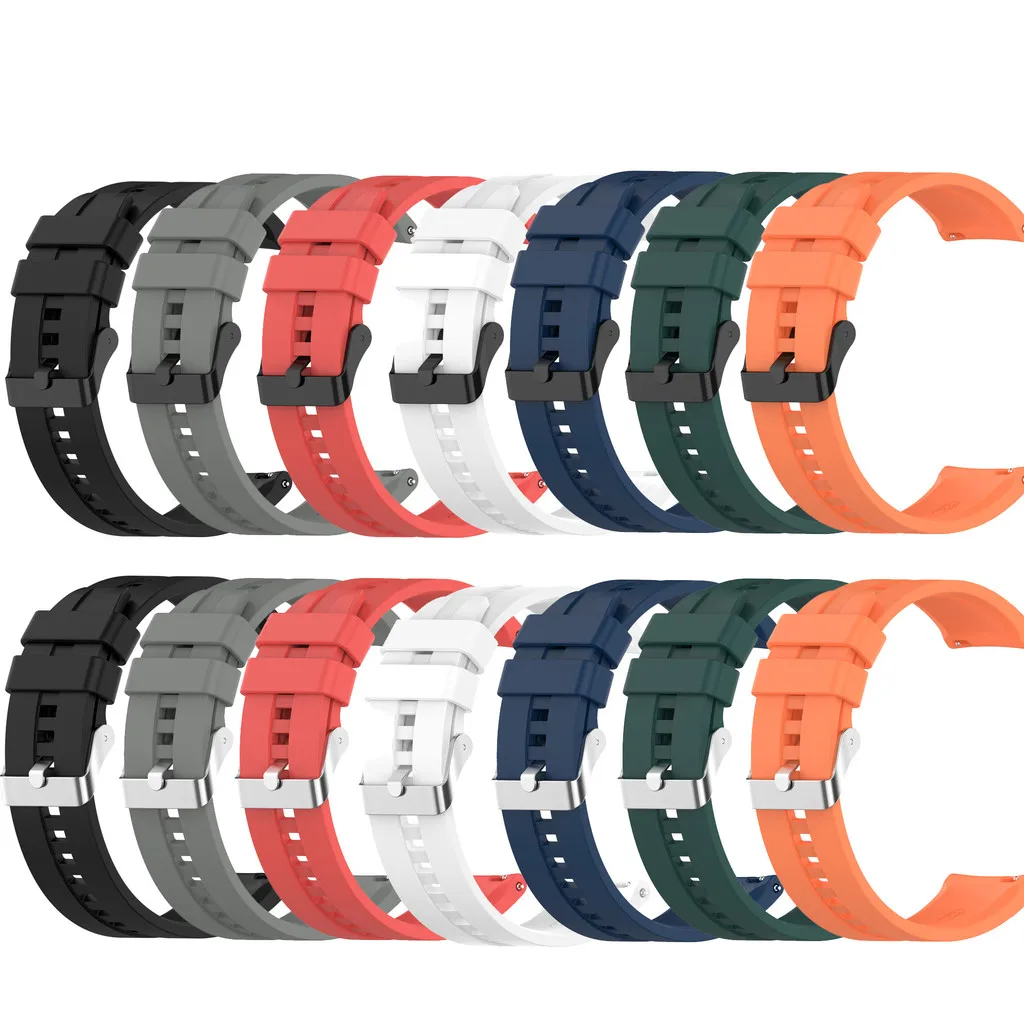 

Мягкий силиконовый ремешок 24 мм для спортивного ремешка для часов Garmin Venu X1