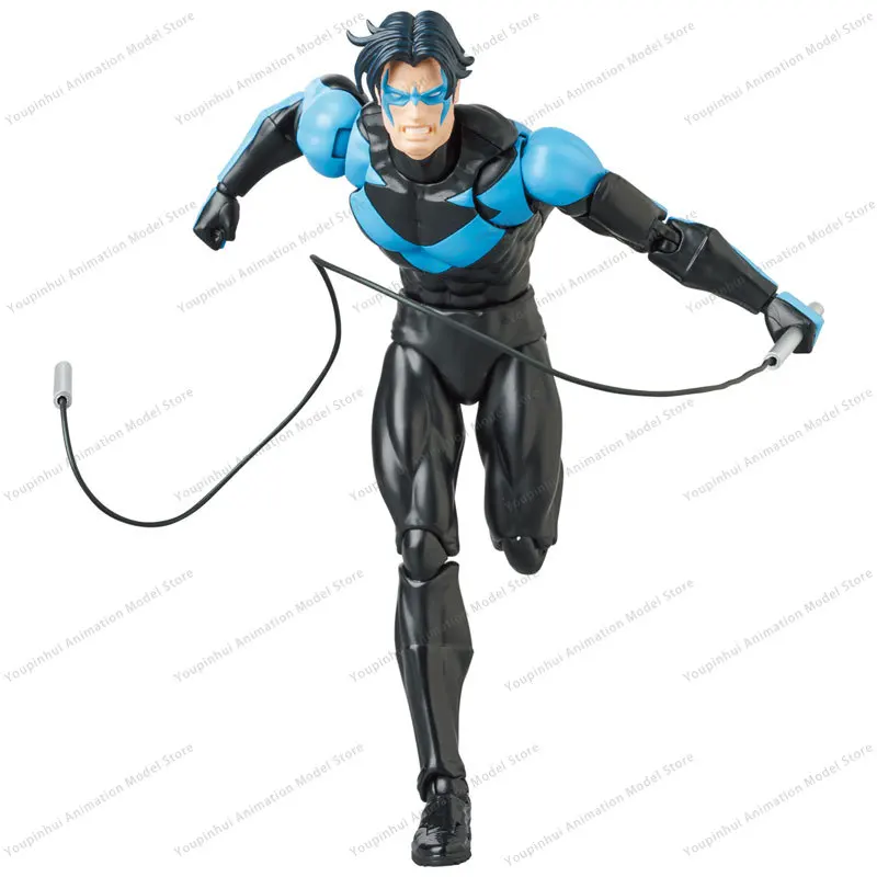 الأصلي Medicom MAFEX 175 MAFEX NightWING (باتمان: HUSH Ver.) متوفر في المخزون مجموعة شخصيات الرسوم المتحركة نموذج اللعب #5