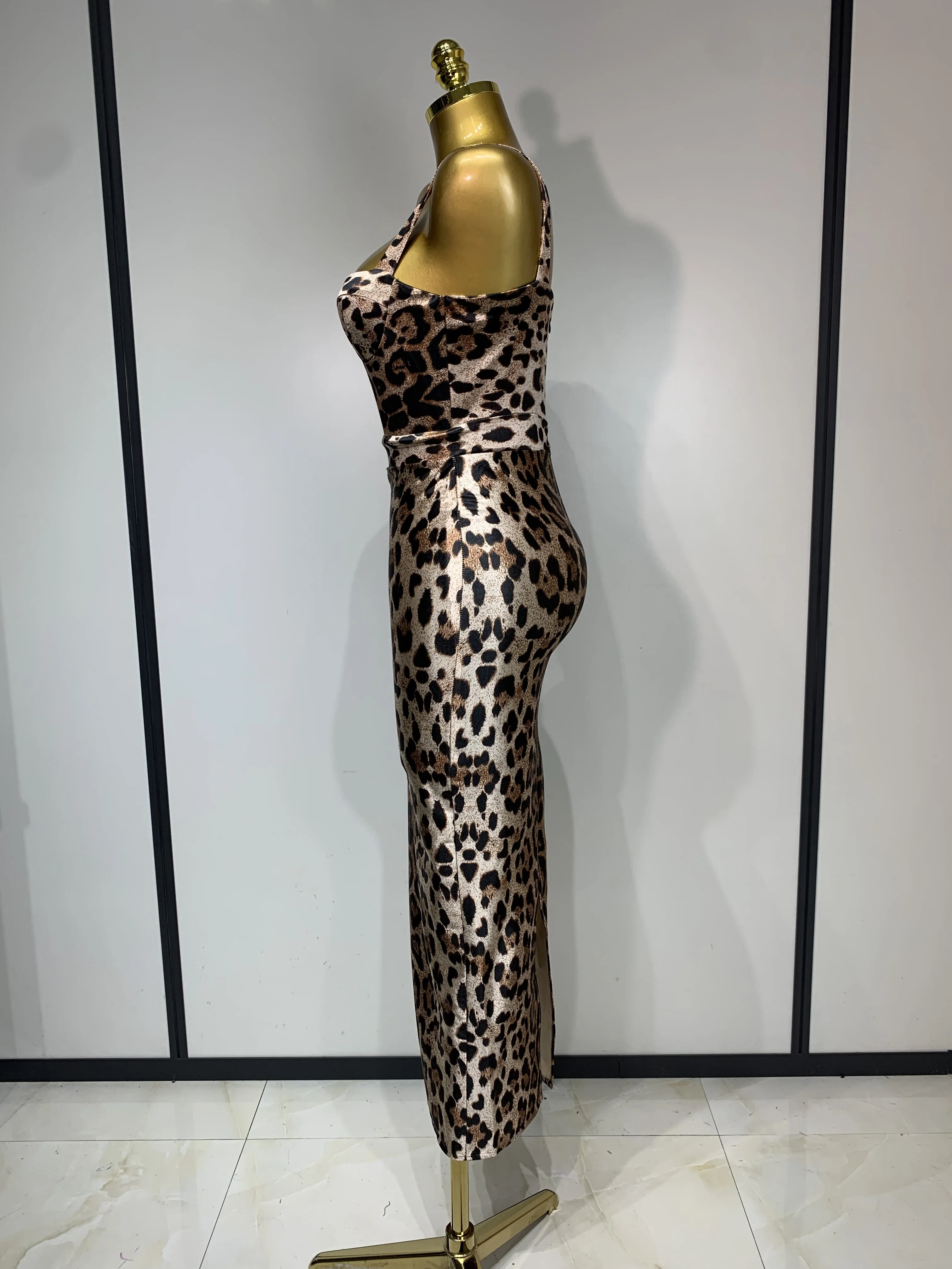 Women Sexy Leopard Print Sleeveless Bodycon Dresses 2025 Celebrity Elegant Evening Club Party Luxury Birthday Guest Gowns - AliExpress 200000345 Women Sexy Leopard Print Sleeveless Bodycon Dresses 2025 Celebrity Elegant Evening Club Party Luxury Birthday Guest Gowns - AliExpress 200000345