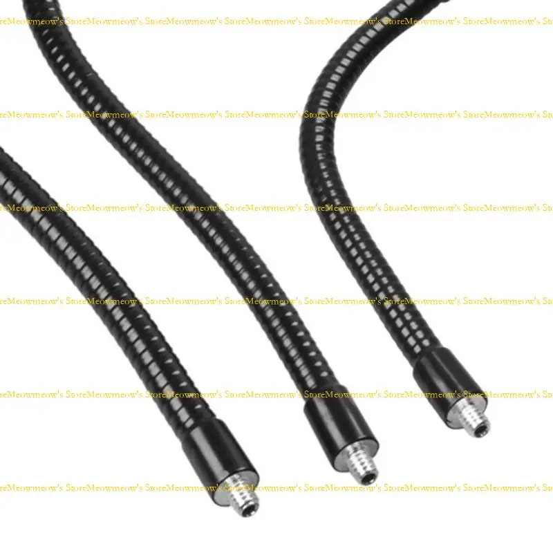 W91A 삼각대 용 금속 확장로드 모노 포드 채우기 가벼운 연장 극 카메라 익스텐더 스틱 1/4 인치 나사 마운트