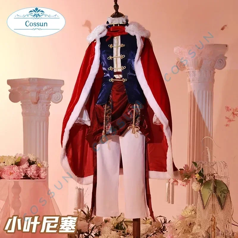 

COSSUN Game Reverse:1999 Енисей Cosplay Costume Suit Cape Shirt Pants Halloween Uniforms Women Cloak Shirt Pants S-XXL Clothes O