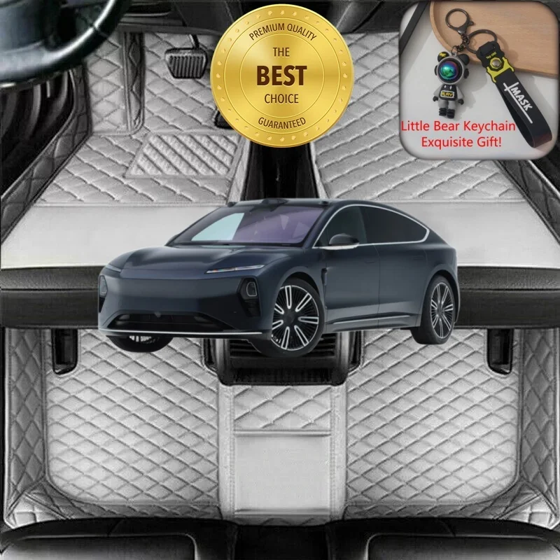

Customized Fit for NIO ET9 Car Floor Mats Car Accessories Tailored Waterproof Auto Carpet Liner Mats Rugs Left/Right-hand Drive