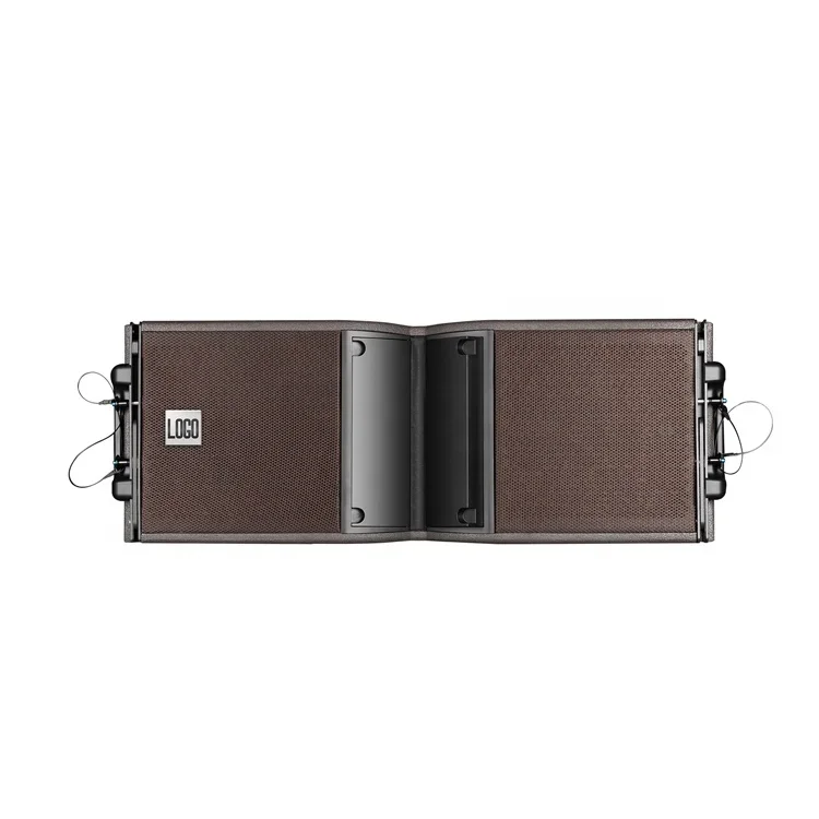 

210 dual 10 inch Pro Audio DSP self powered Professional Line Array Speaker Sound System for hall