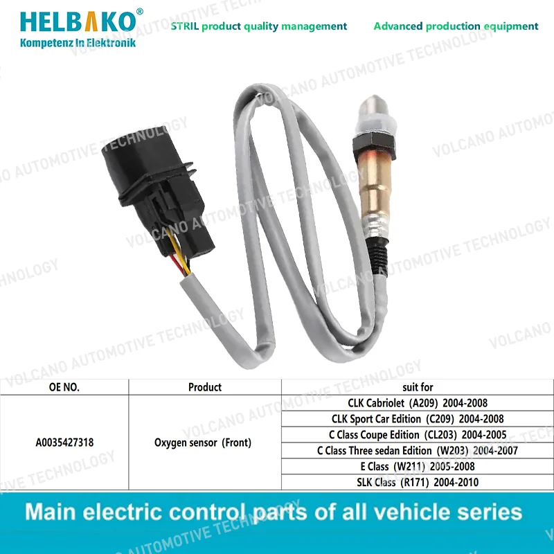 

A0035427318 Lambda O2 Oxygen sensor For Mercedes-Benz C230 1.8L Upstream