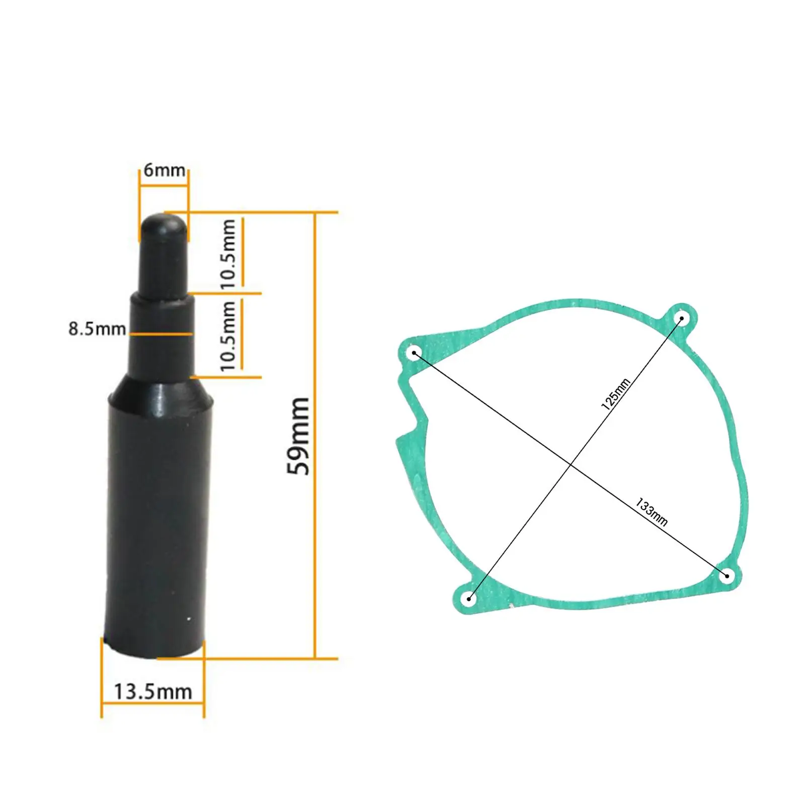 Set perbaikan steker cahaya alat bongkar kokoh perlengkapan pemeliharaan untuk pemanas parkir 2-5KW