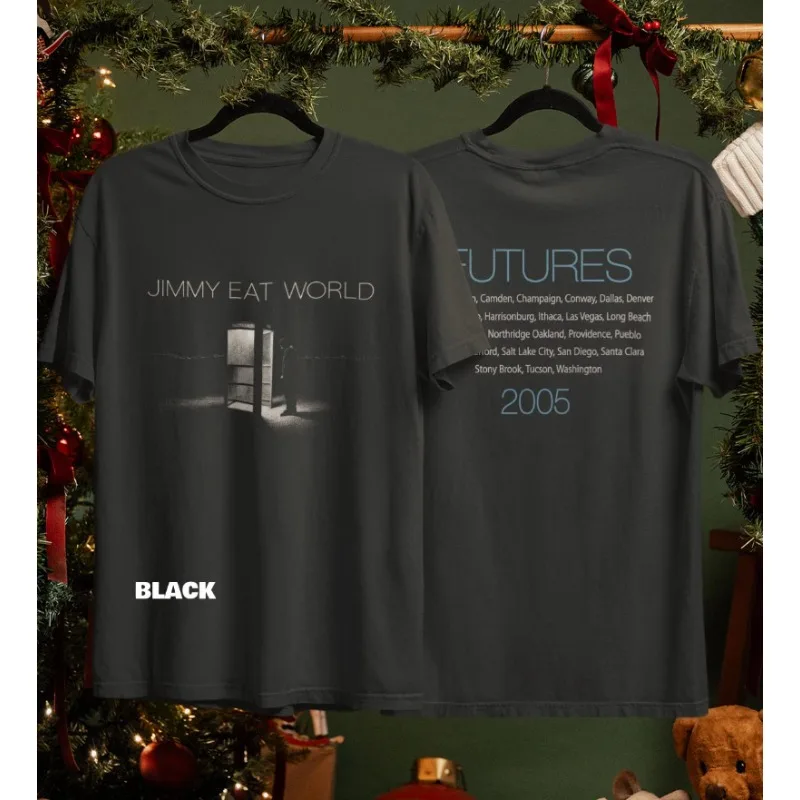 Unisex Jimmy Eat World 2005 Tour T-Shirt, Indie Rock Concert Tee, Music Fan Gift, Unisex Graphic Shirt