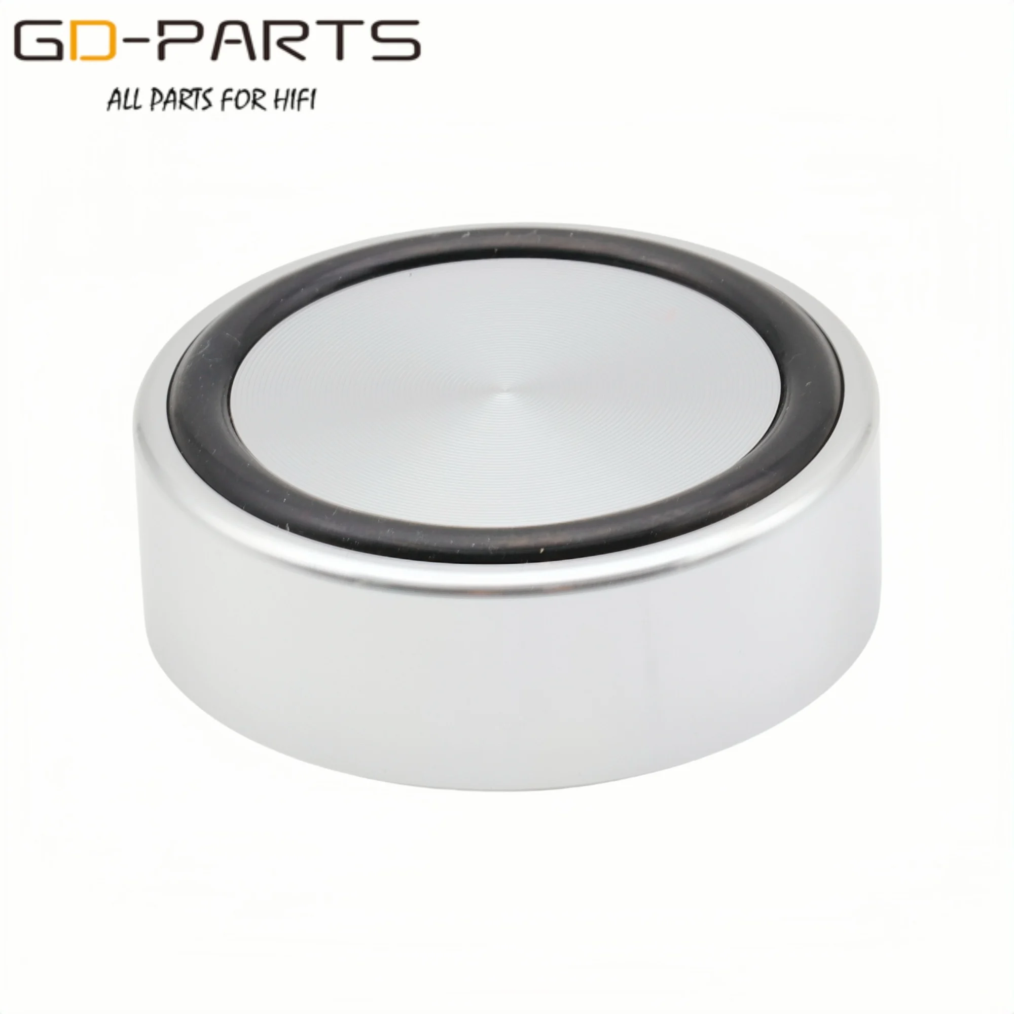 4 pcs 44*17mm CNC Gia Công Đầy Đủ Nhôm Cách Ly Đứng Cơ Sở Mat Chân Pad Cho HIFI AMP Loa DAC CD Turntable Ghi Lại Đài Phát Thanh
