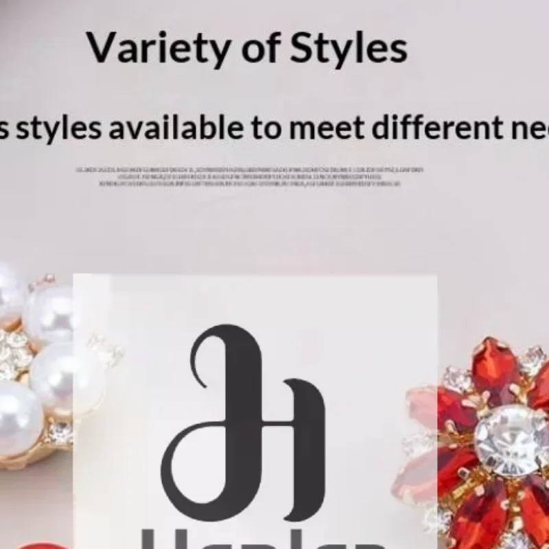 1PC Crystal Pearl Button Covers Detachable Clip Shirt Coat Decorative Buttons Sewing Button For DIY Blouses Clothing Women Men