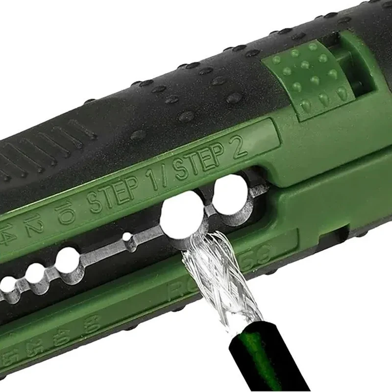Engineer PAW-21 Mini Wire Stripper and Cutter Multiple Heavy Duty Wire Stripping Tool Working Range 0.5 - 6.0m㎡