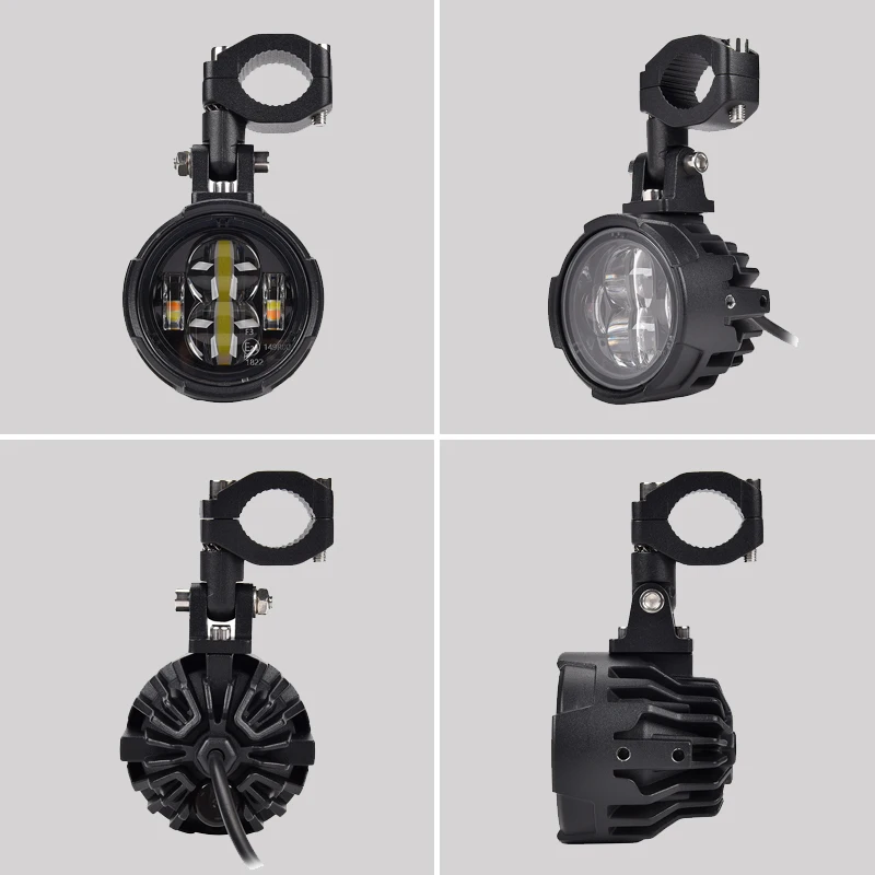 

Universal Car Motorcycle Headlight Fog light Moto LED Auxiliary Fog Light Assembly Driving Lamp Motorbike Spotlight Headlamp.