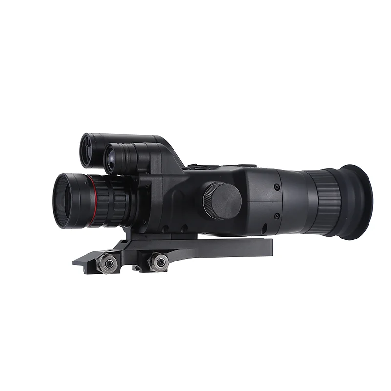 HENBAKER CY900 نطاق الرؤية الليلية أحادي العين مشاهد تلسكوبية مع رؤية ليلية 3.5x كروس أمامي رقمي