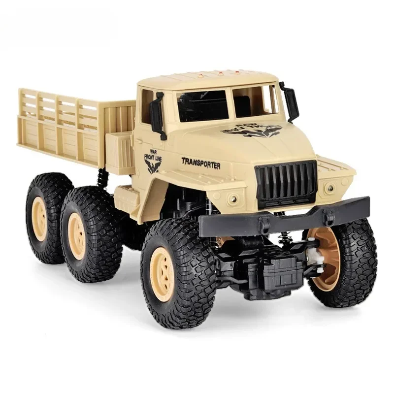 

FOR JJRC 1/18 Rc Car Off-Road 2.4G Radio Controlled Car Military Electric Machine RC Buggy Children's Cars Toys for Boys