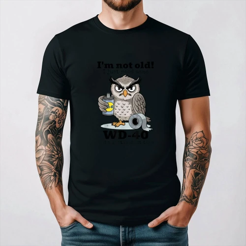 Owl I'm Not Old I J…