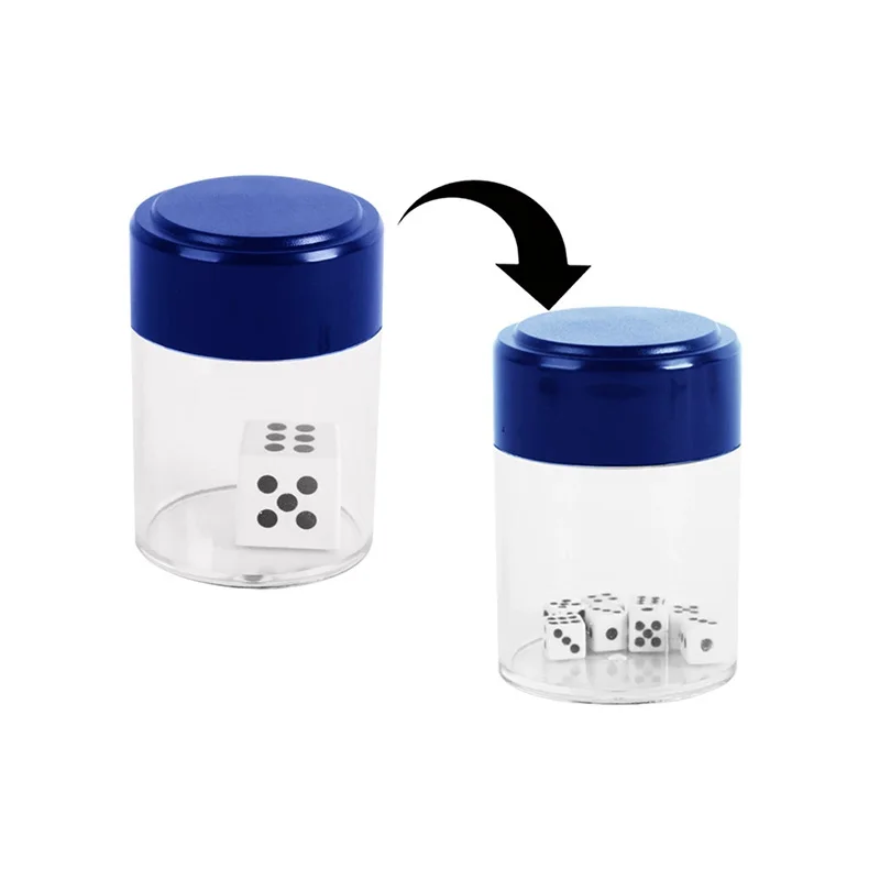 Explode Explosion Dice Magic Tricks Close Up Street Magic Joke Prank Toy Illusion Mentalismo Magician Children Kids Gift