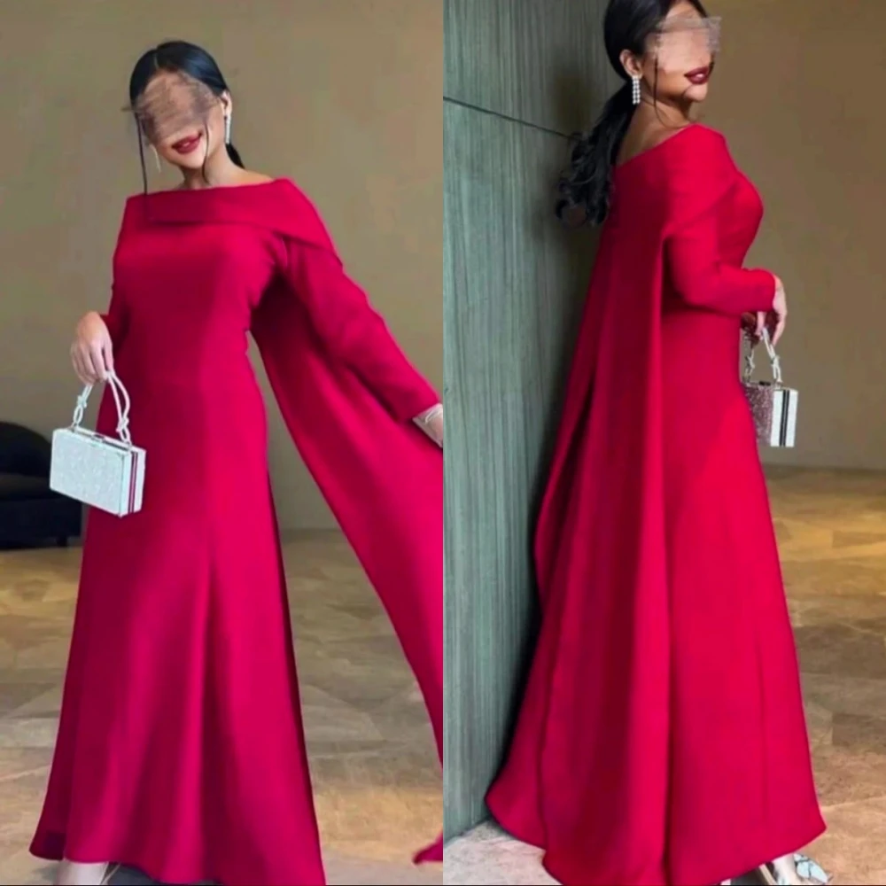 Aangepaste Jiayigong Eenvoudige One-schouder Schede Avond s Formele Gelegenheid Gown vestidos de fiesta elegantes para mujer 2023