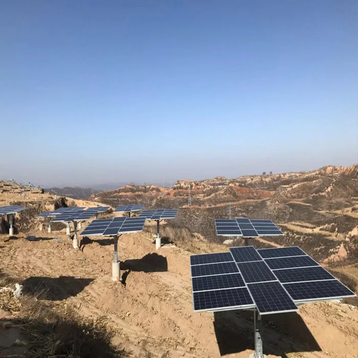 Home Solar Power System 6KW Complete Solar Energy  Tracking System Price for Industrial Plants Use
