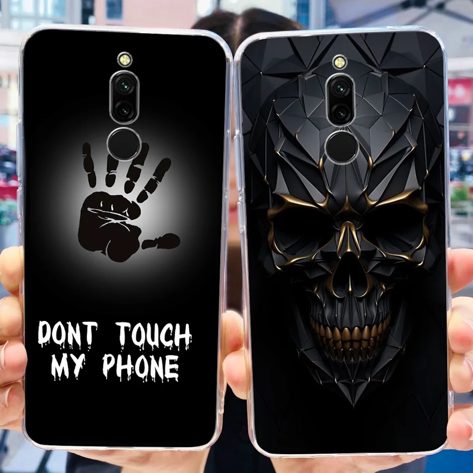 For Xiaomi Redmi 8 Case Redmi 8A Pro Redmi8 Redmi8A Fashion Cool Pattern Soft Silicone TPU Phone Cases