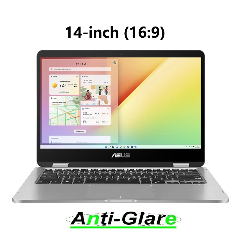 2X Ultra Clear /Anti-Glare /Anti Blue-Ray Screen Protector Guard for ASUS VivoBook 360 TP401MA/ Vivobook360 2022 TP1401 14