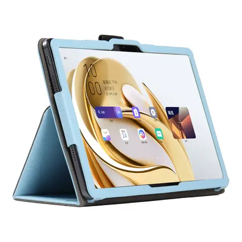 Doogee U11 케이스 11인치 태블릿 PC 접이식 스탠드 Funda 마그네틱 클로저 핸드헬드 커버