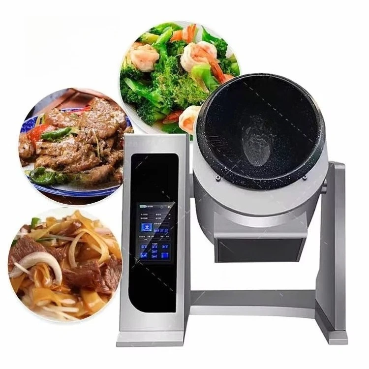 Kitchen Restaurant Automatic Cooking Machine Stir Fry Machine Industrial Automatic Stir Fry Machine