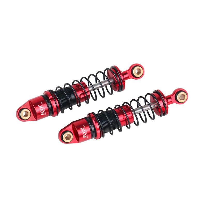 KYX 53.5 ยาวจําลองโช้คอัพโลหะเหมาะสําหรับ 1:18 RC Tracked รถ TRX4M อัพเกรดส่วนประกอบอุปกรณ์เสริม