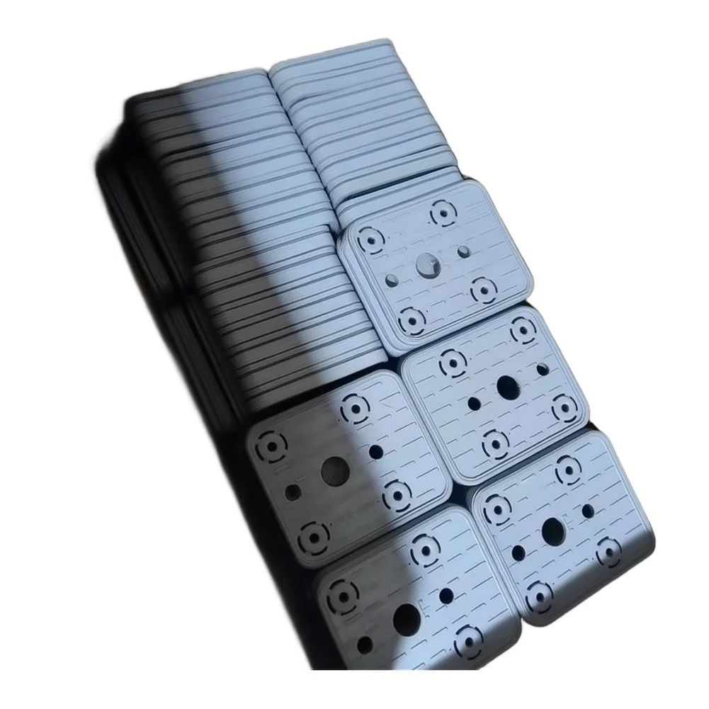 Vacuum Suction Pod 5 Pack for CNC Routers and Machining Centers Offering Cushioning and Displacement Resistance