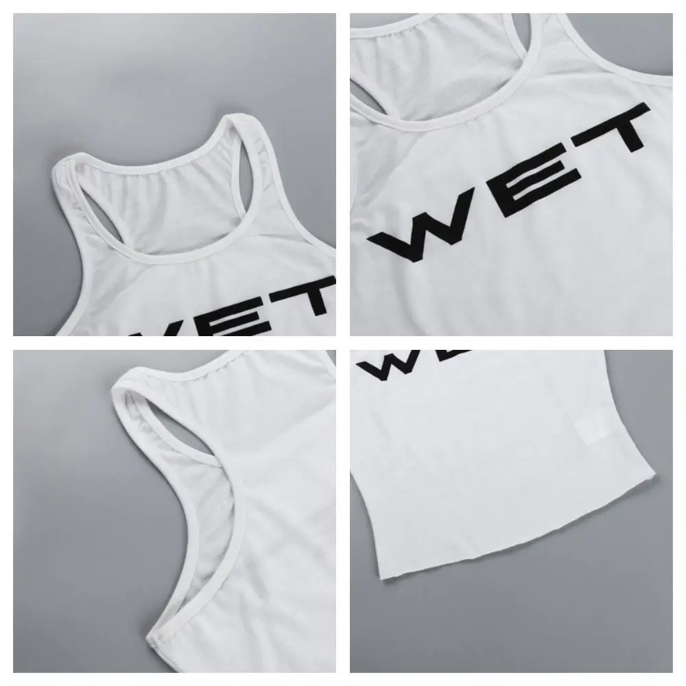 مثير مطبوعة خطابات أكمام تانك القمم Y2K شيك المحاصيل القمم القوطية الشرير الهيب هوب Harajuku المرأة الأعلى