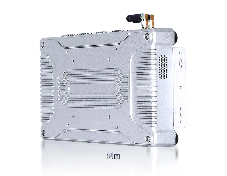 Solidny przemysłowy komputer sterujący, soft routing, bezgłośny, energooszczędny, odporny na...