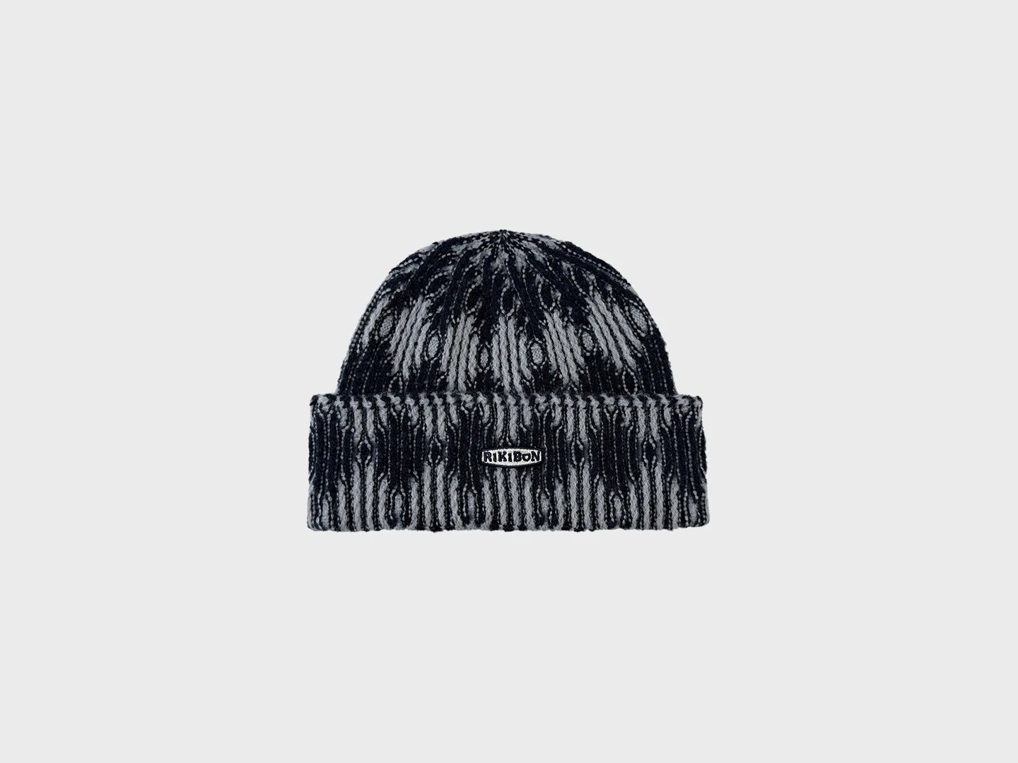 الرجعية اللون حجب عمودي مخطط نشمر محبوك قبعات للرجال والنساء قصيرة الدافئة والباردة واقية البلوز قبعات صوفية